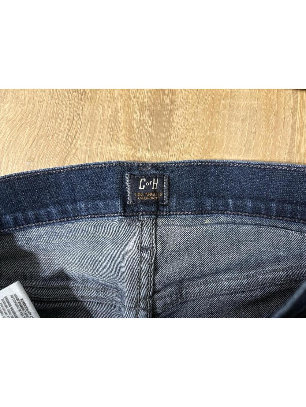 Citizens of Humanity Ava Low Rise Straight Leg Jeans Womens Size 27 Dark Wash - Picture 8 of 9